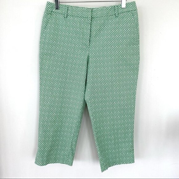 Talbots capri trousers in a cotton & spandex blend, petite size - Picture 1 of 12